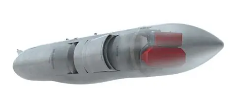 AN/ALQ-249 szczegóły rozmieszczenia anten i RAT