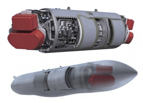 AN/ALQ-249 szczegóły budowy - rozmieszczenie anten i RAT